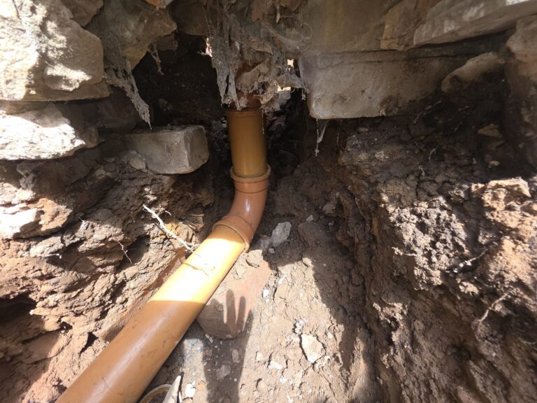 Replacing Pipe Work Macclesfield